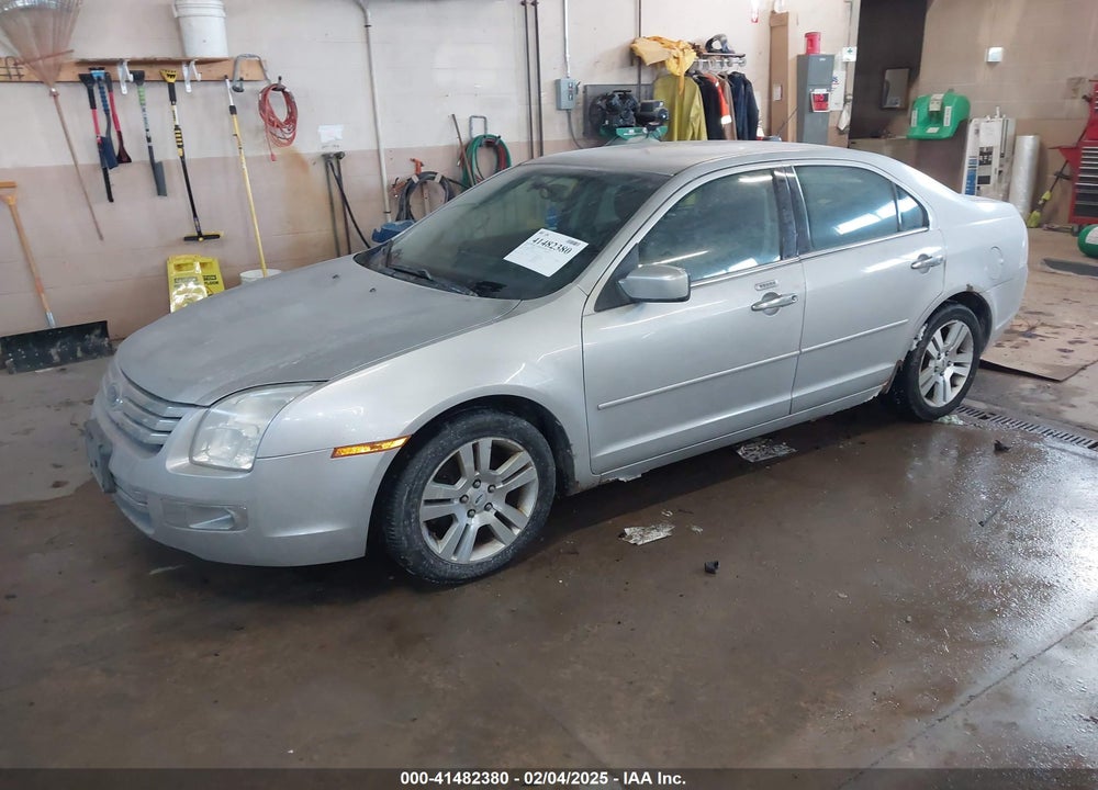 2008 FORD FUSION SEL VIN: 3FAHP08188R115278