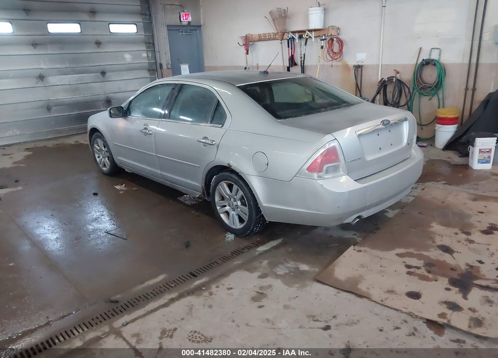 2008 FORD FUSION SEL VIN: 3FAHP08188R115278