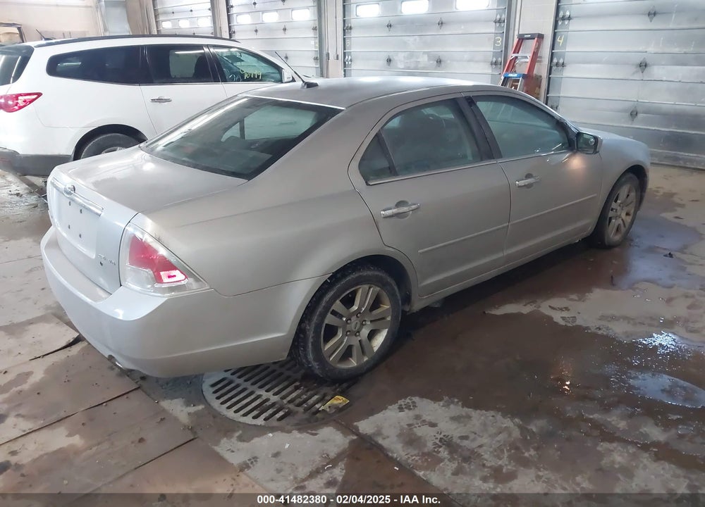 2008 FORD FUSION SEL VIN: 3FAHP08188R115278