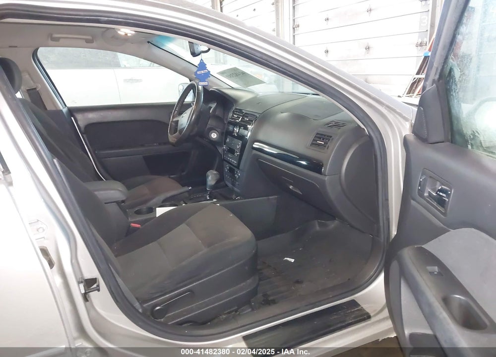 2008 FORD FUSION SEL VIN: 3FAHP08188R115278