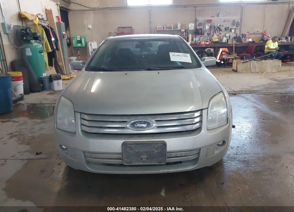 2008 FORD FUSION SEL VIN: 3FAHP08188R115278