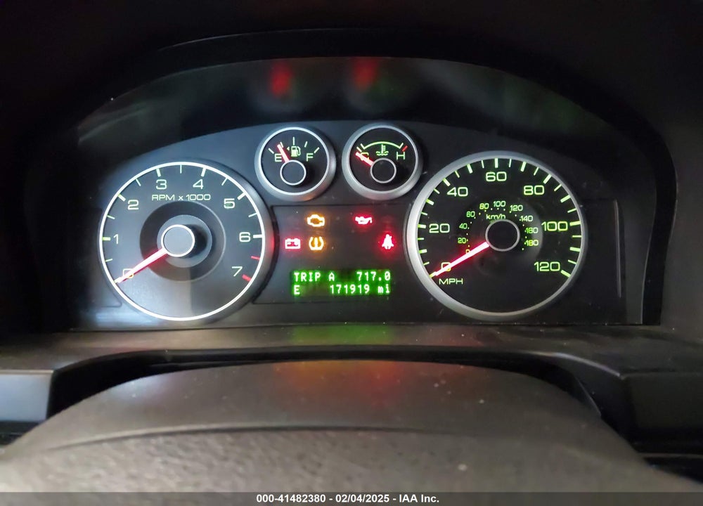 2008 FORD FUSION SEL VIN: 3FAHP08188R115278