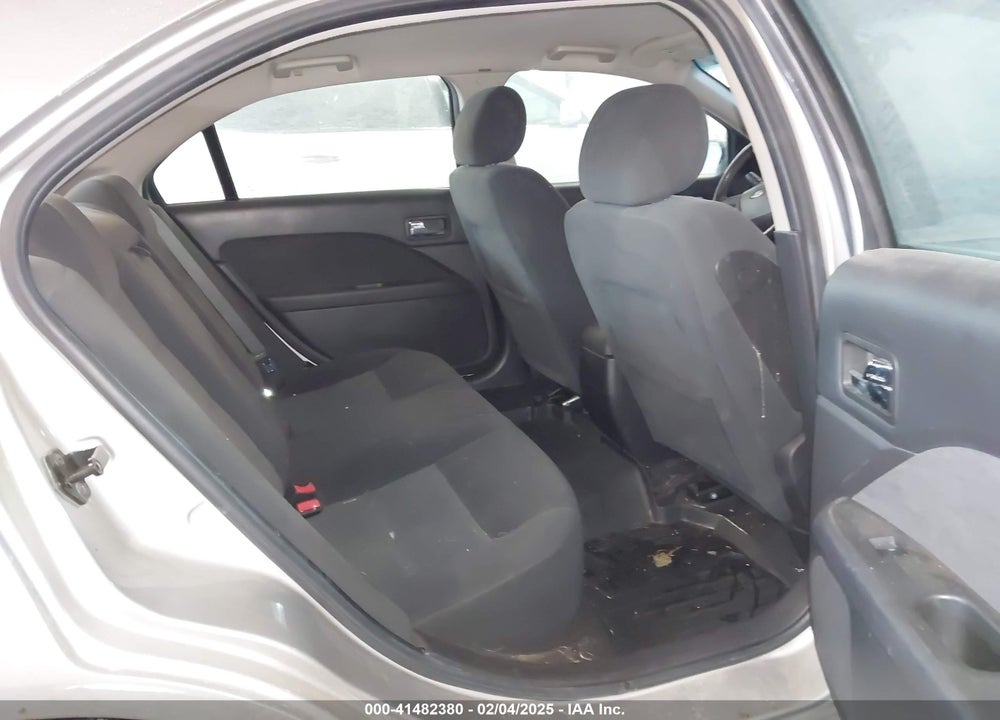 2008 FORD FUSION SEL VIN: 3FAHP08188R115278