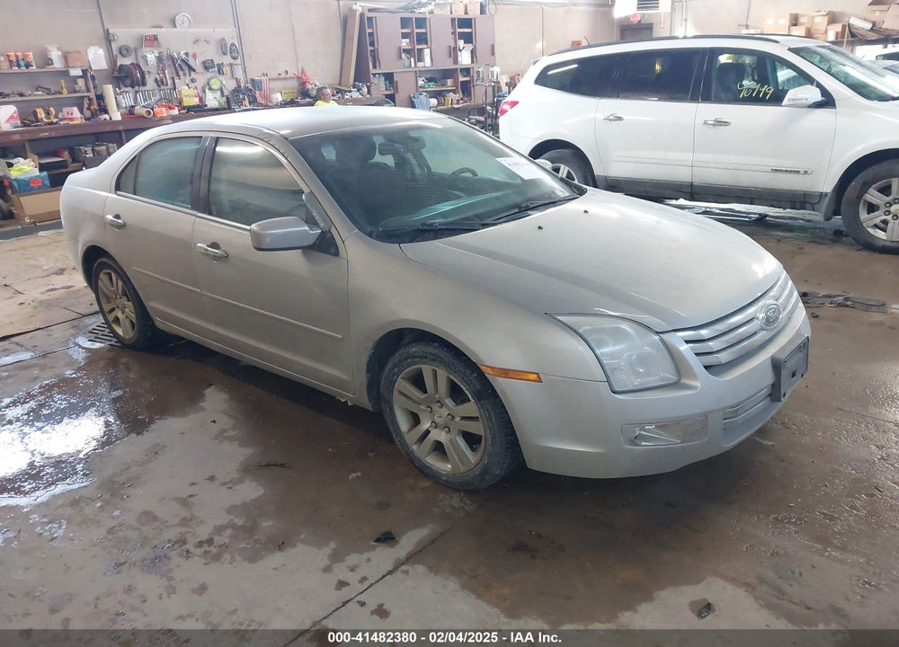 2008 FORD FUSION SEL VIN: 3FAHP08188R115278