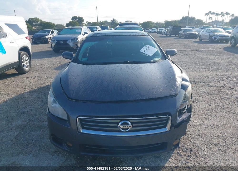 2012 NISSAN MAXIMA VIN: 1N4AA5AP9CC825571