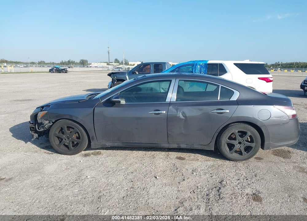 2012 NISSAN MAXIMA VIN: 1N4AA5AP9CC825571