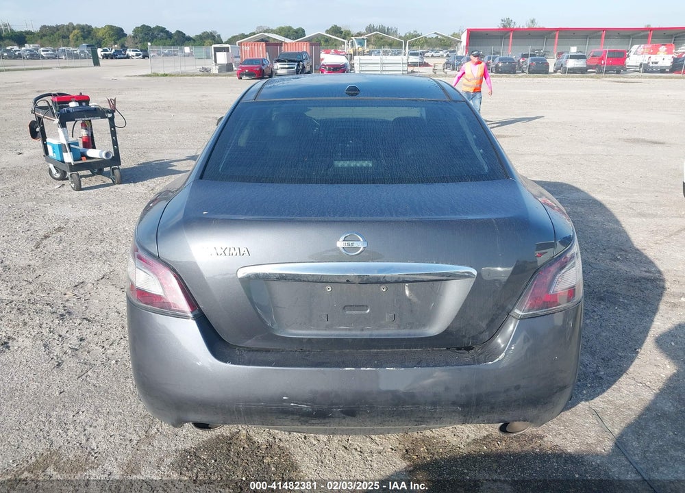 2012 NISSAN MAXIMA VIN: 1N4AA5AP9CC825571