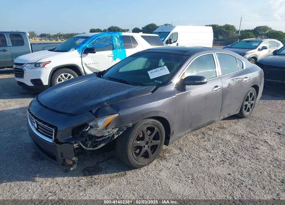 2012 NISSAN MAXIMA VIN: 1N4AA5AP9CC825571