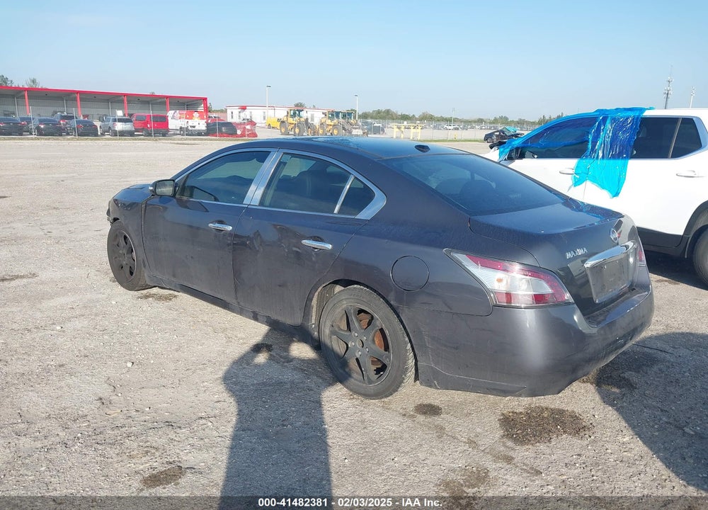 2012 NISSAN MAXIMA VIN: 1N4AA5AP9CC825571