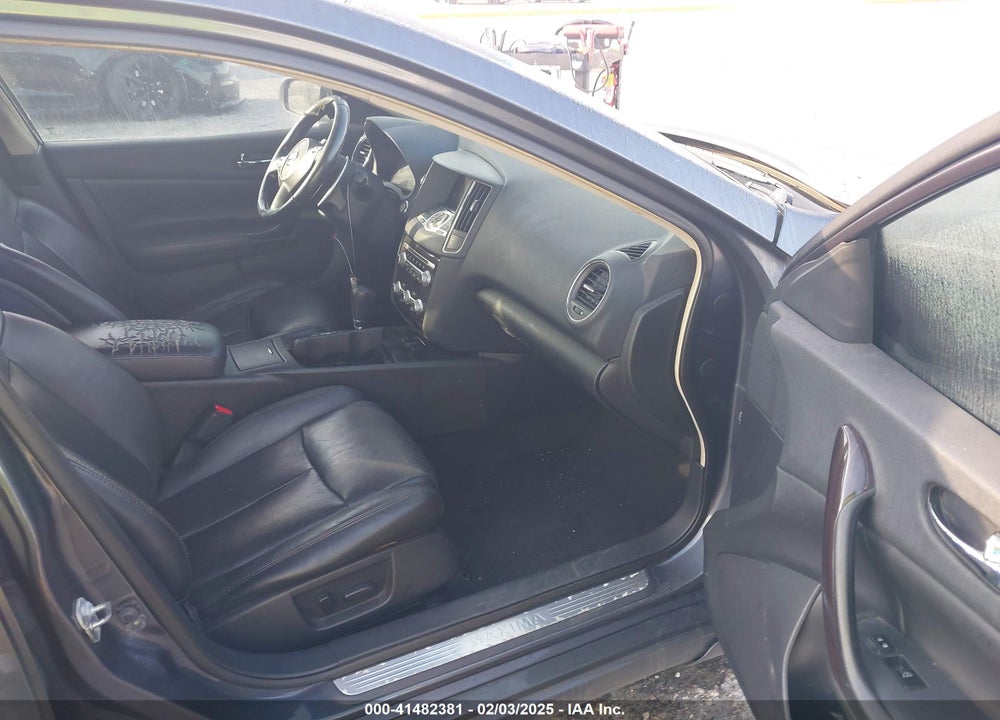 2012 NISSAN MAXIMA VIN: 1N4AA5AP9CC825571