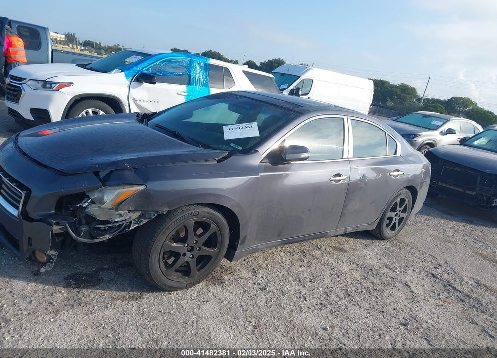 2012 NISSAN MAXIMA VIN: 1N4AA5AP9CC825571
