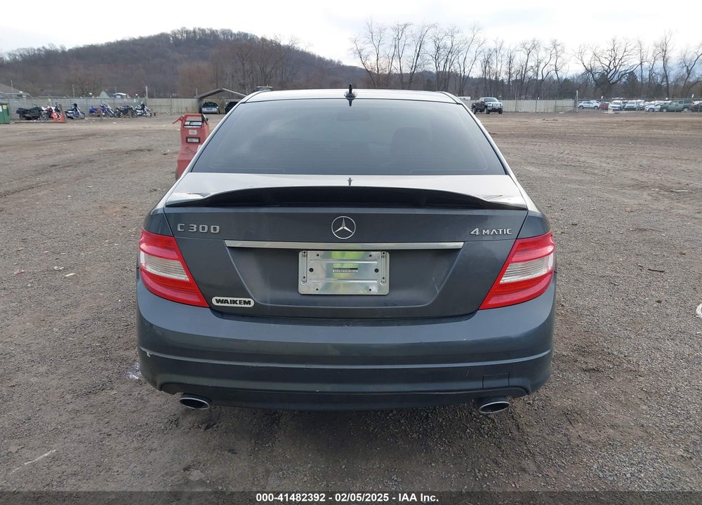 2009 MERCEDES-BENZ C 300 VIN: WDDGF81X09F246960