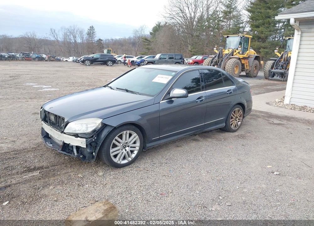 2009 MERCEDES-BENZ C 300 VIN: WDDGF81X09F246960