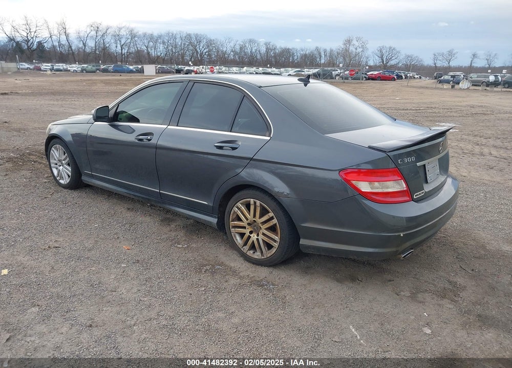 2009 MERCEDES-BENZ C 300 VIN: WDDGF81X09F246960