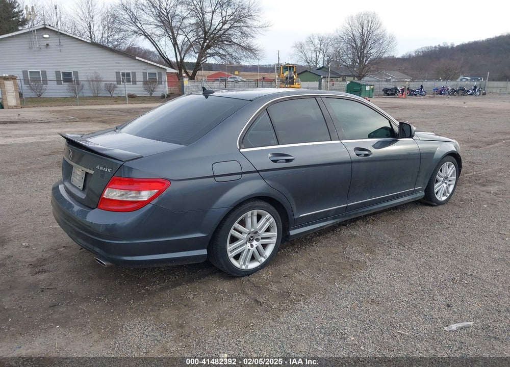 2009 MERCEDES-BENZ C 300 VIN: WDDGF81X09F246960