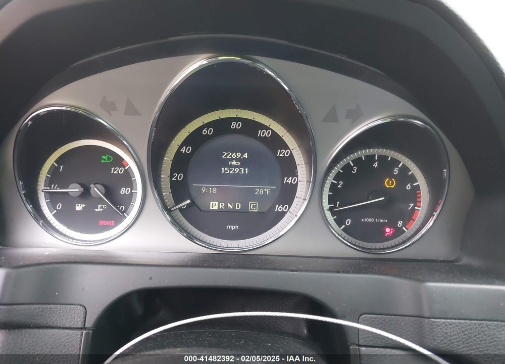 2009 MERCEDES-BENZ C 300 VIN: WDDGF81X09F246960