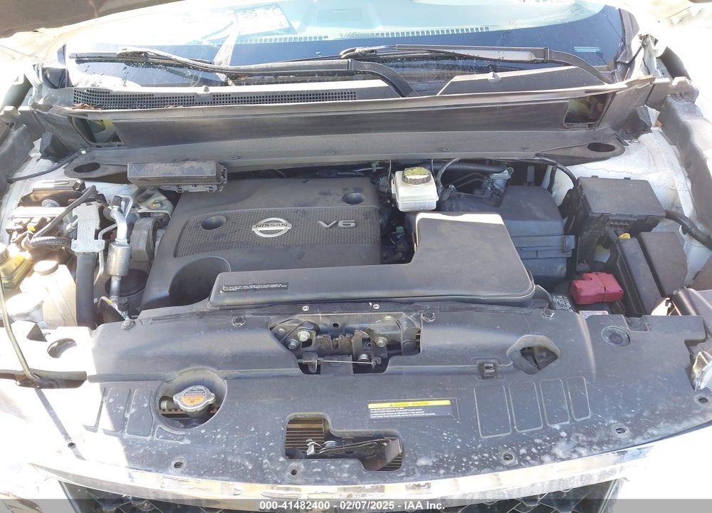 2015 NISSAN PATHFINDER SL VIN: 5N1AR2MN8FC653562