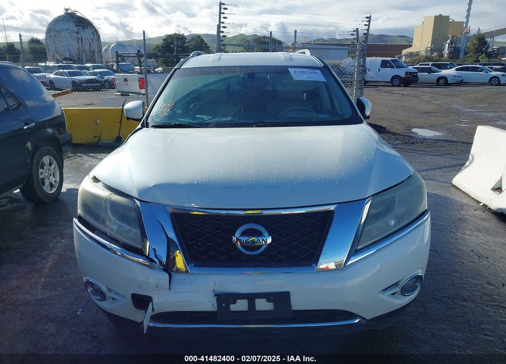 2015 NISSAN PATHFINDER SL VIN: 5N1AR2MN8FC653562