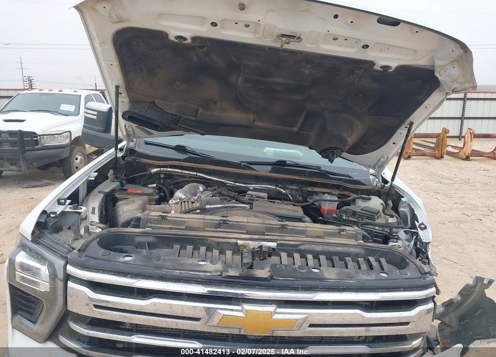 2024 CHEVROLET SILVERADO 2500HD 4WD STANDARD BED LTZ VIN: 1GC4YPEY5RF172262