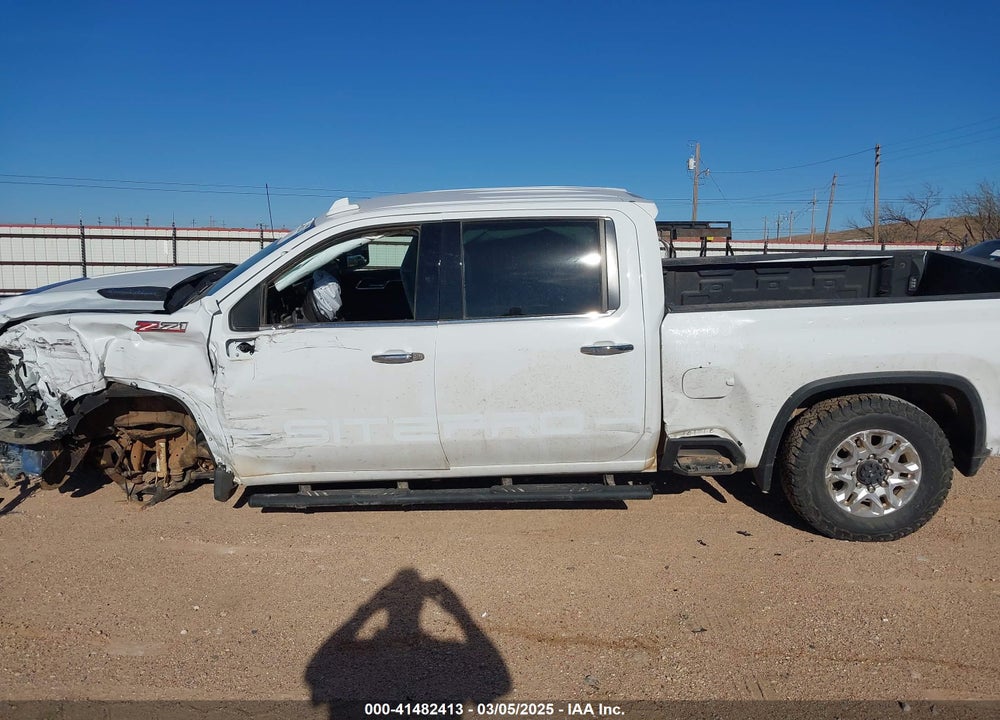 2024 CHEVROLET SILVERADO 2500HD 4WD STANDARD BED LTZ VIN: 1GC4YPEY5RF172262