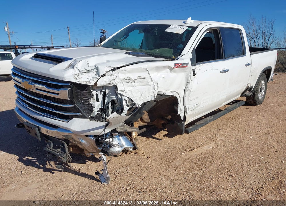 2024 CHEVROLET SILVERADO 2500HD 4WD STANDARD BED LTZ VIN: 1GC4YPEY5RF172262