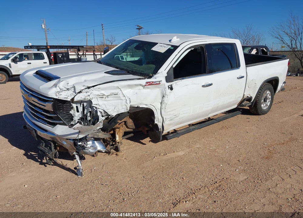 2024 CHEVROLET SILVERADO 2500HD 4WD STANDARD BED LTZ VIN: 1GC4YPEY5RF172262