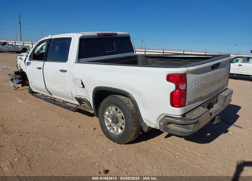 2024 CHEVROLET SILVERADO 2500HD 4WD STANDARD BED LTZ VIN: 1GC4YPEY5RF172262