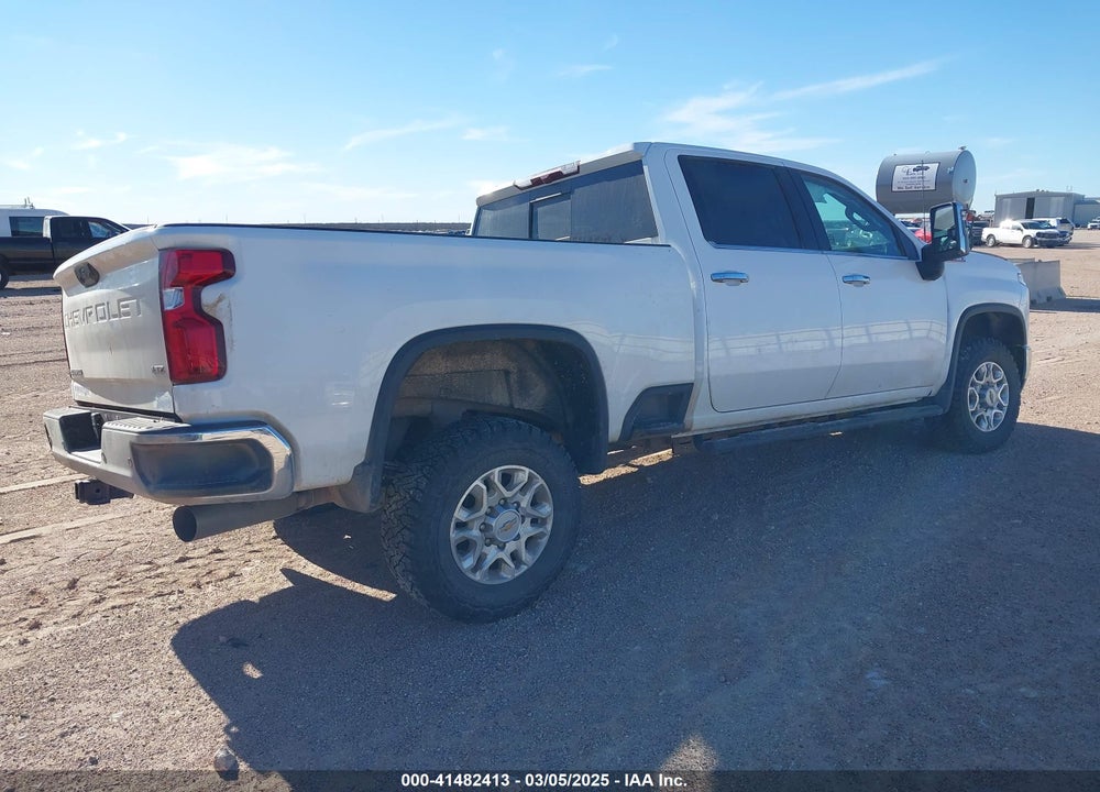 2024 CHEVROLET SILVERADO 2500HD 4WD STANDARD BED LTZ VIN: 1GC4YPEY5RF172262