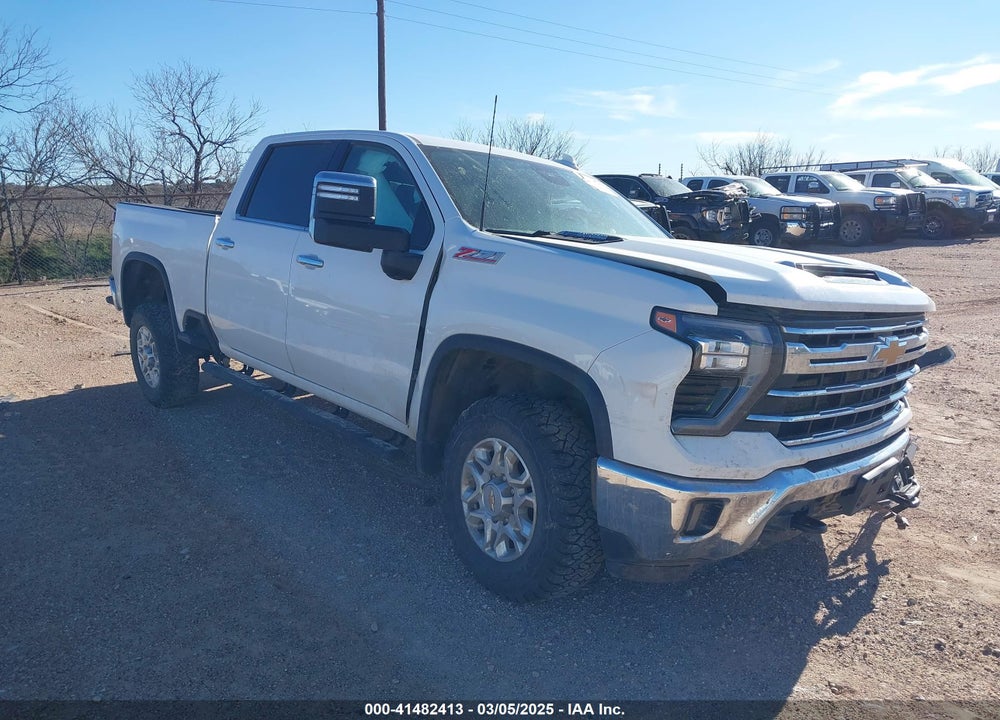 2024 CHEVROLET SILVERADO 2500HD 4WD STANDARD BED LTZ VIN: 1GC4YPEY5RF172262