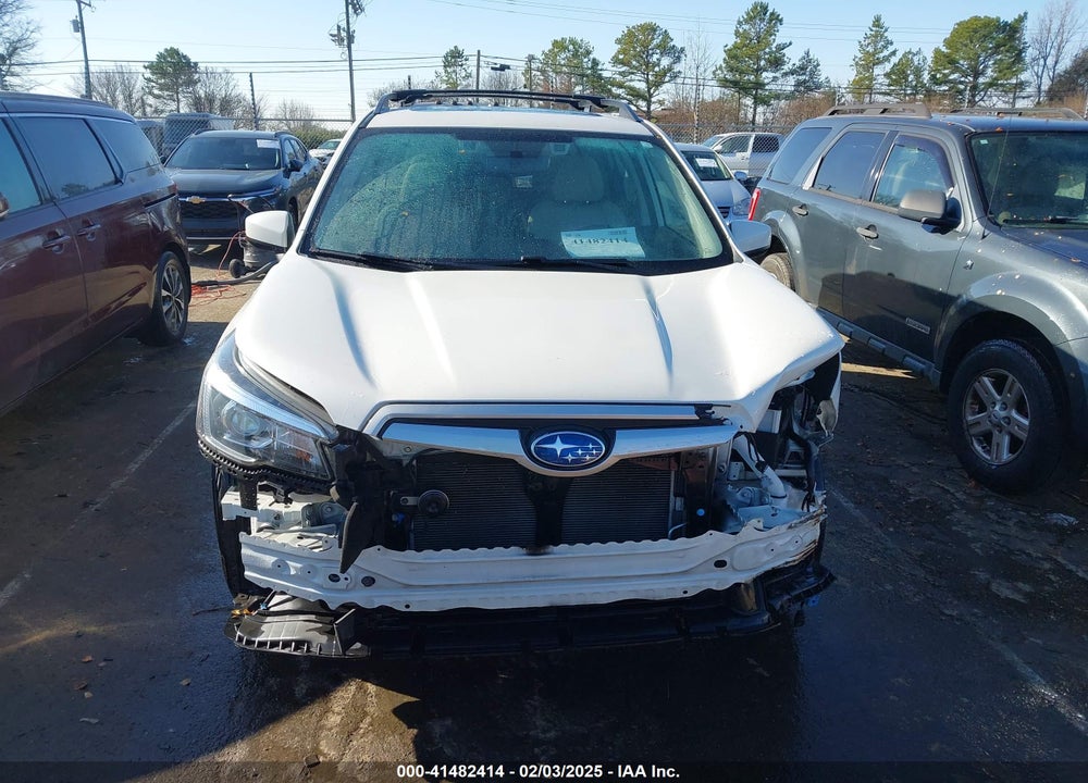 2020 SUBARU FORESTER VIN: JF2SKAJC1LH591836