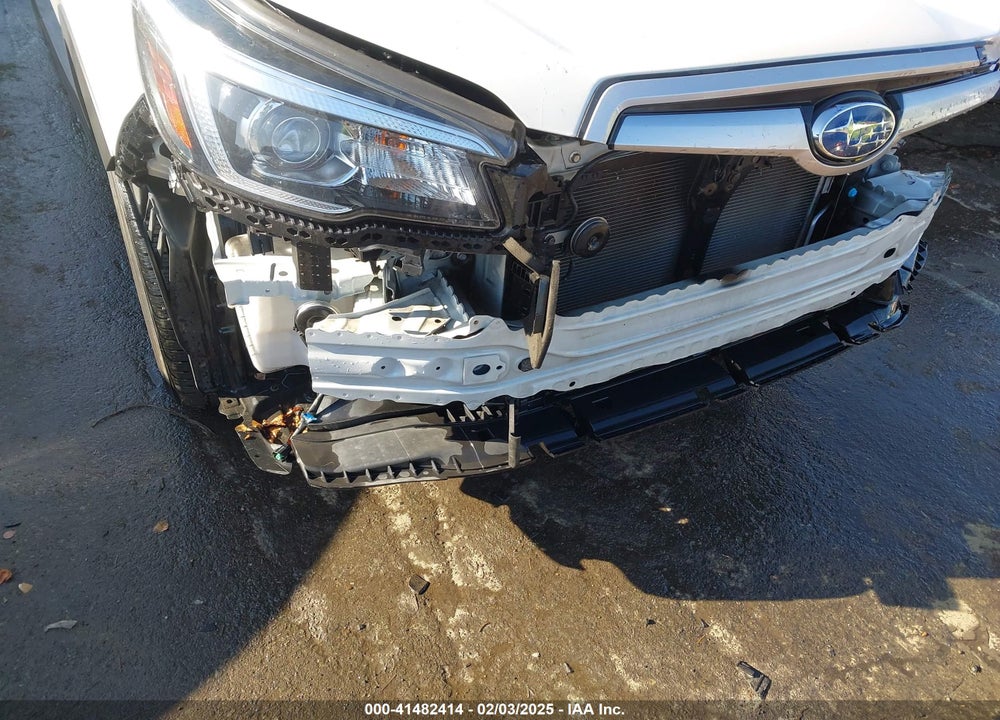 2020 SUBARU FORESTER VIN: JF2SKAJC1LH591836
