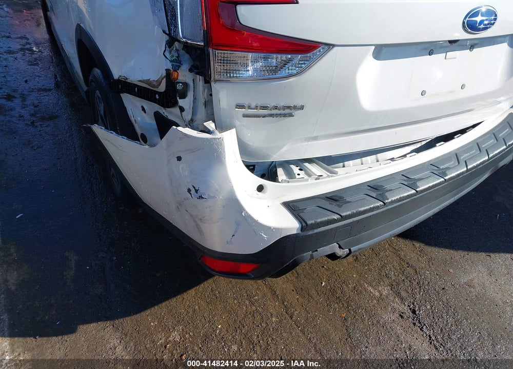 2020 SUBARU FORESTER VIN: JF2SKAJC1LH591836