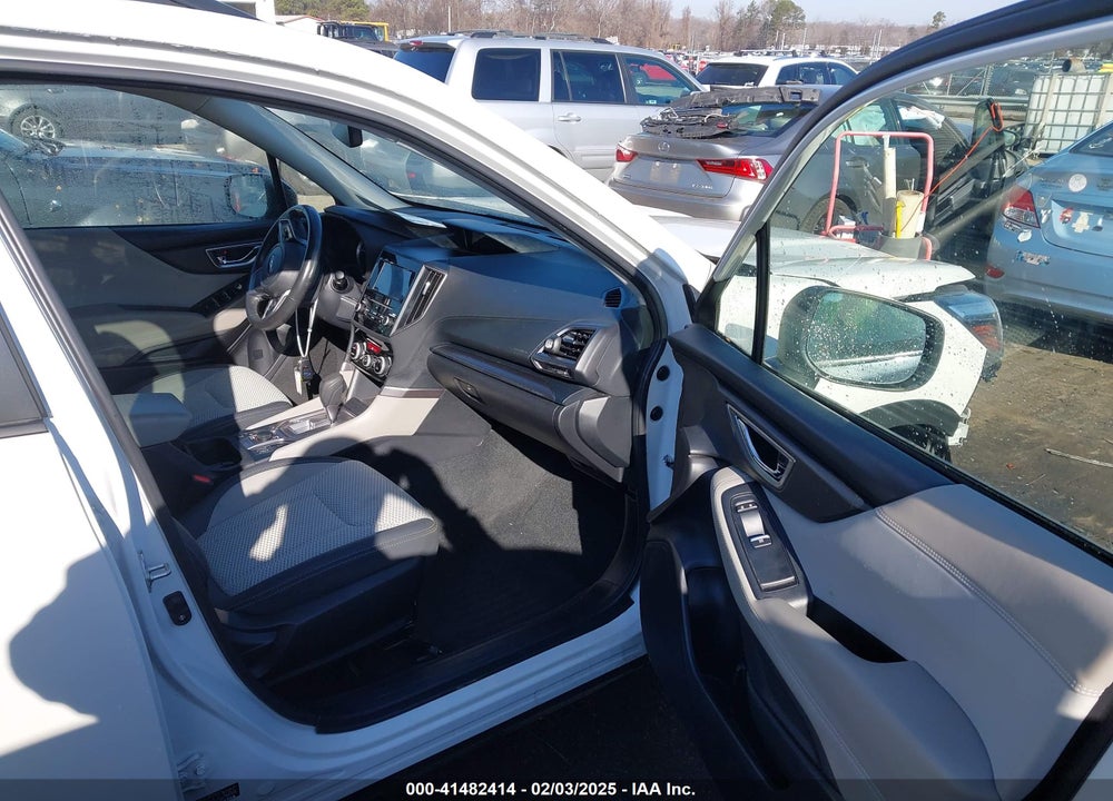 2020 SUBARU FORESTER VIN: JF2SKAJC1LH591836