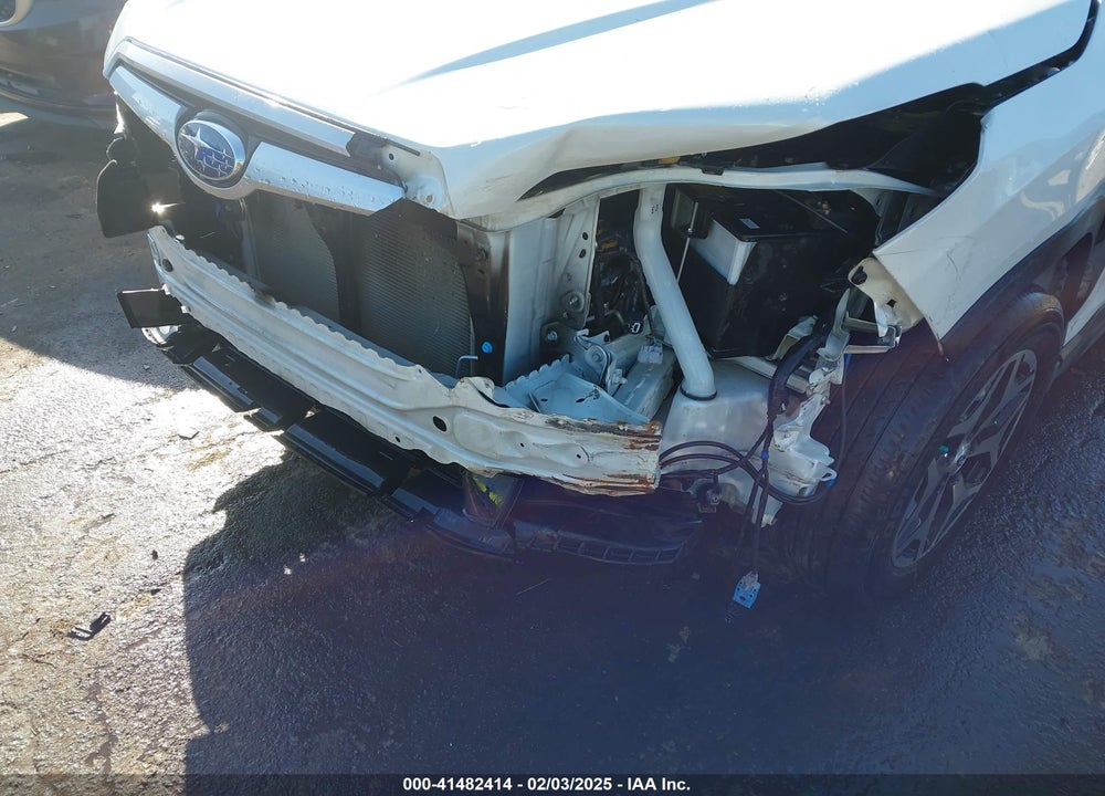 2020 SUBARU FORESTER VIN: JF2SKAJC1LH591836