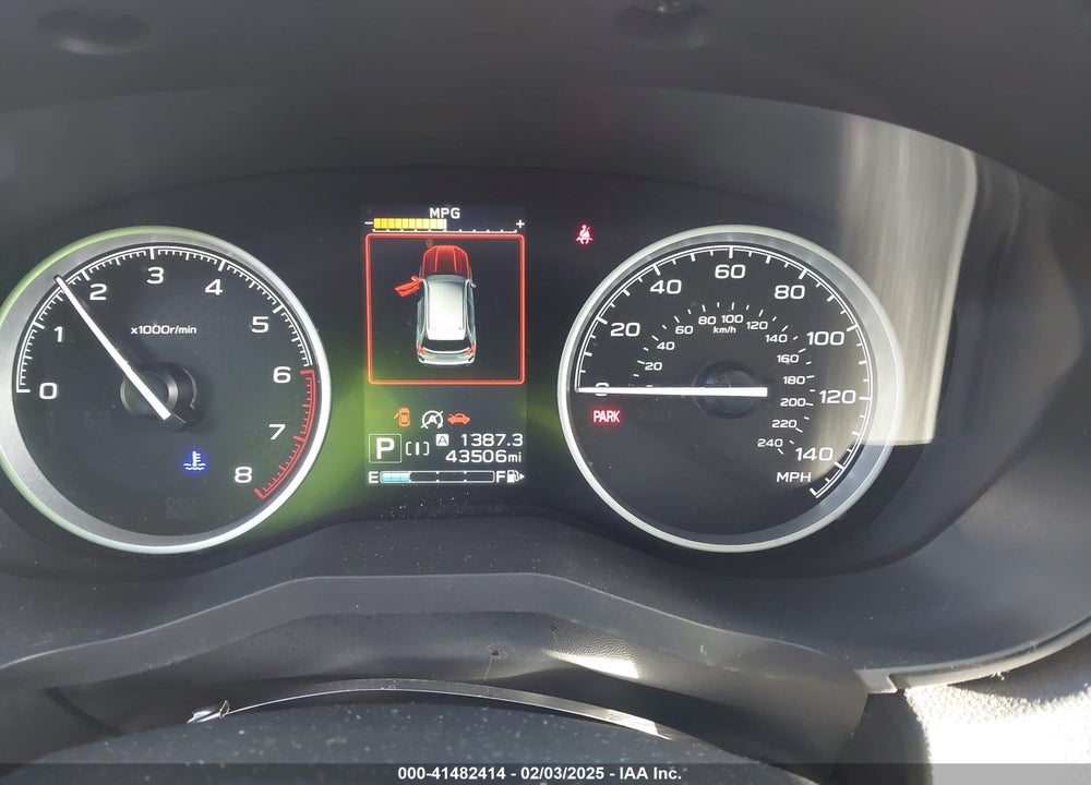 2020 SUBARU FORESTER VIN: JF2SKAJC1LH591836