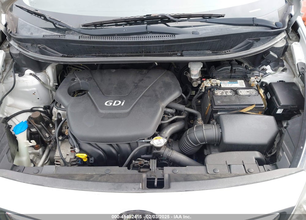 2012 KIA RIO SX VIN: KNADN4A30C6057221