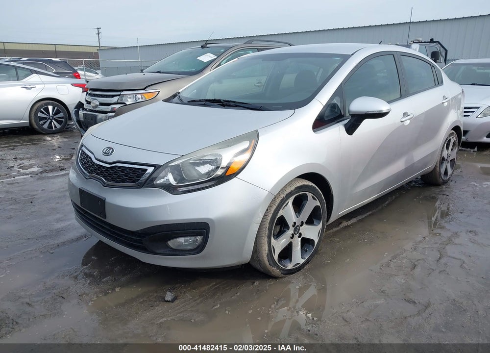2012 KIA RIO SX VIN: KNADN4A30C6057221