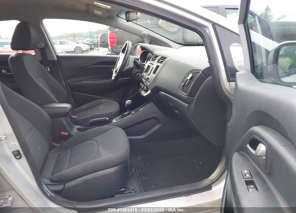 2012 KIA RIO SX VIN: KNADN4A30C6057221