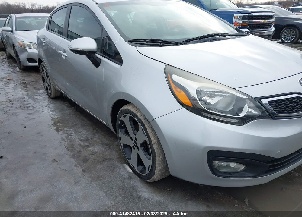 2012 KIA RIO SX VIN: KNADN4A30C6057221