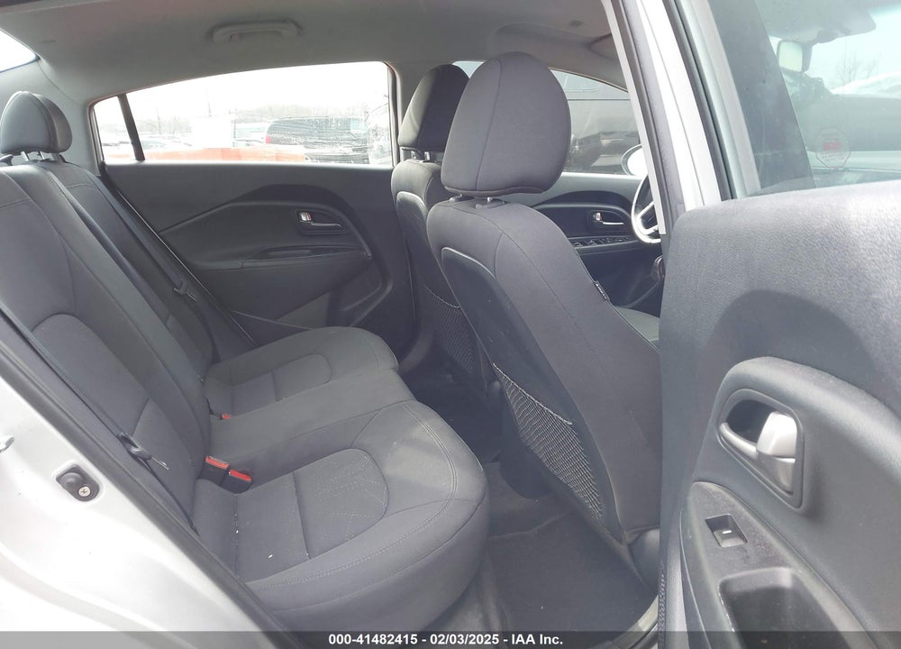 2012 KIA RIO SX VIN: KNADN4A30C6057221