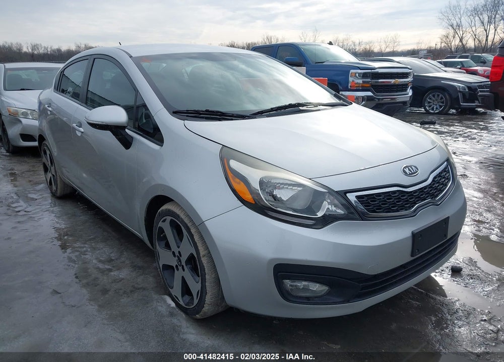 2012 KIA RIO SX VIN: KNADN4A30C6057221