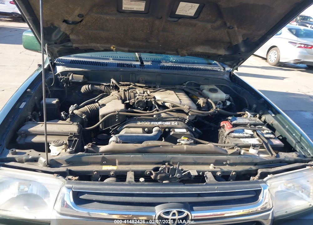 2001 TOYOTA 4RUNNER SR5 V6 VIN: JT3GN86R310204401