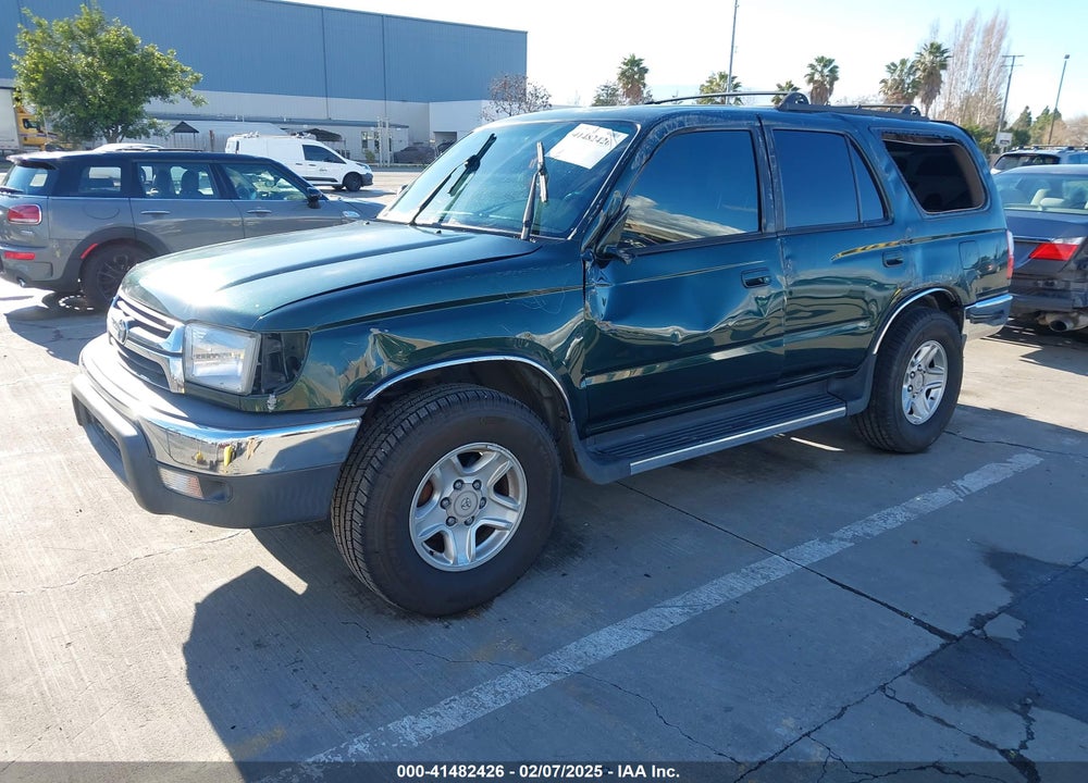 2001 TOYOTA 4RUNNER SR5 V6 VIN: JT3GN86R310204401