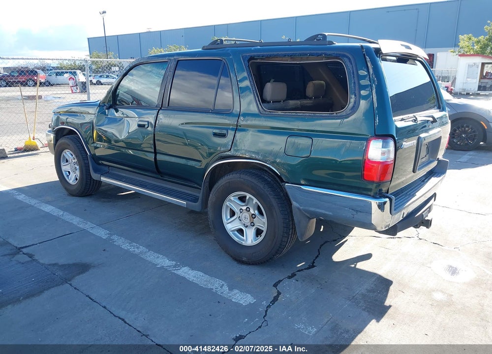 2001 TOYOTA 4RUNNER SR5 V6 VIN: JT3GN86R310204401