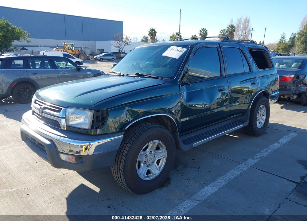 2001 TOYOTA 4RUNNER SR5 V6 VIN: JT3GN86R310204401