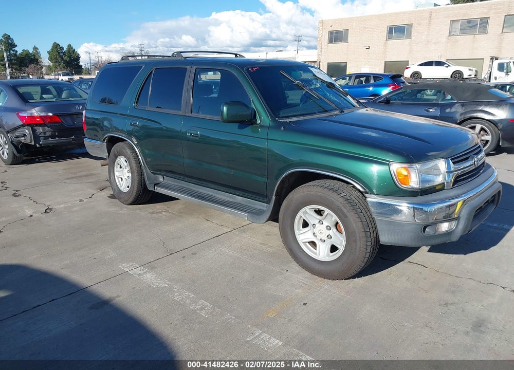 2001 TOYOTA 4RUNNER SR5 V6 VIN: JT3GN86R310204401