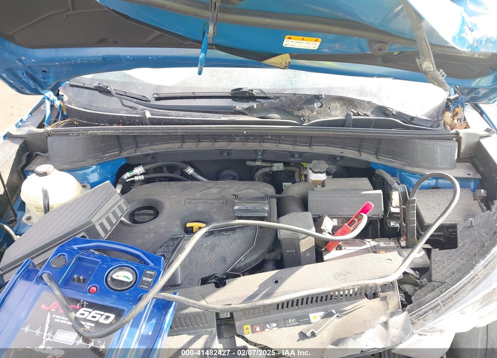 2020 HYUNDAI TUCSON VIN: KM8J3CA41LU262150