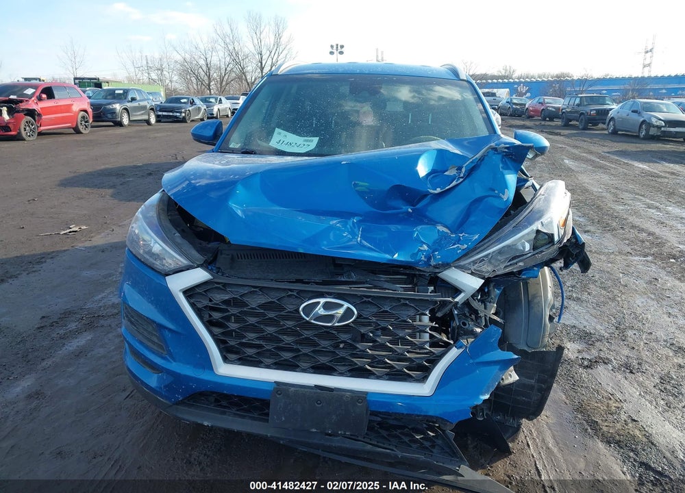 2020 HYUNDAI TUCSON VIN: KM8J3CA41LU262150