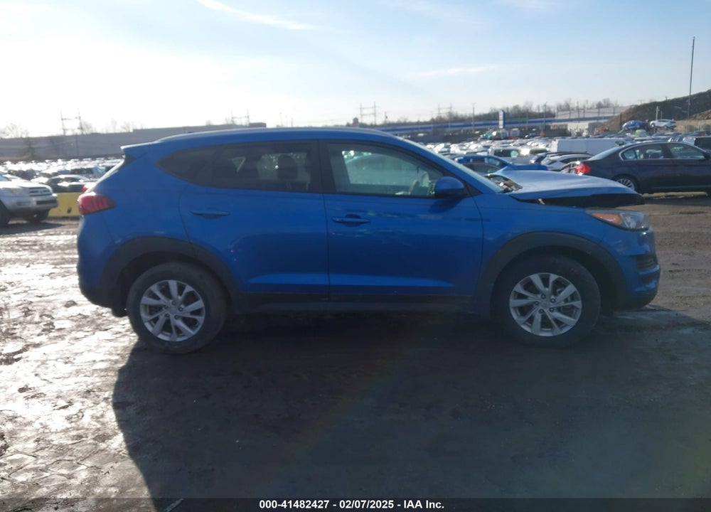 2020 HYUNDAI TUCSON VIN: KM8J3CA41LU262150