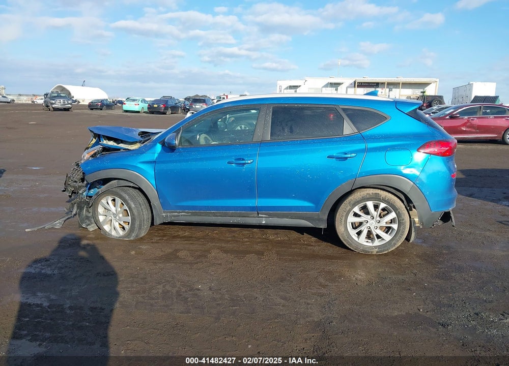 2020 HYUNDAI TUCSON VIN: KM8J3CA41LU262150